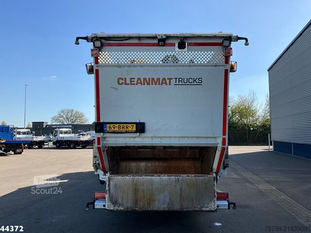 Hulladékgyűjtő jármű DAF FAN CF 340 Hiab 23 Tonmeter laadkraan