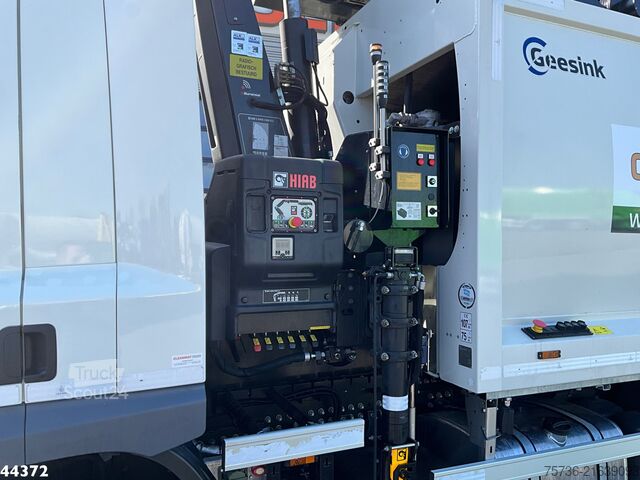 Hulladékgyűjtő jármű DAF FAN CF 340 Hiab 23 Tonmeter laadkraan