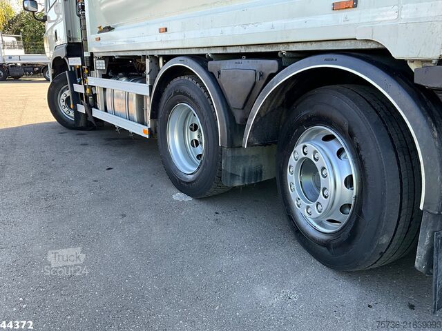 Hulladékgyűjtő jármű DAF FAN CF 340 Hiab 23 Tonmeter laadkraan