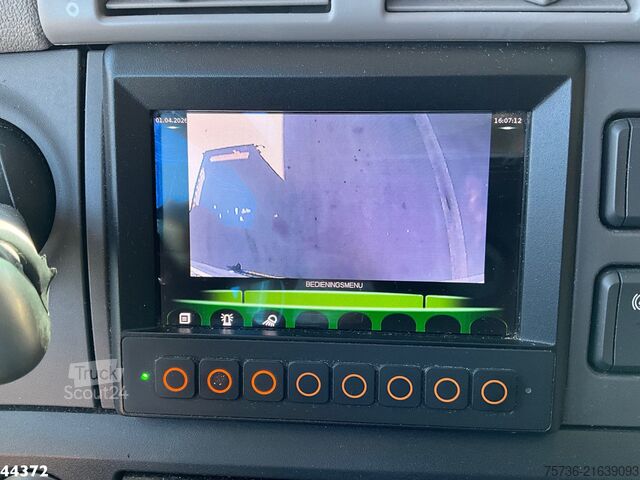 Hulladékgyűjtő jármű DAF FAN CF 340 Hiab 23 Tonmeter laadkraan