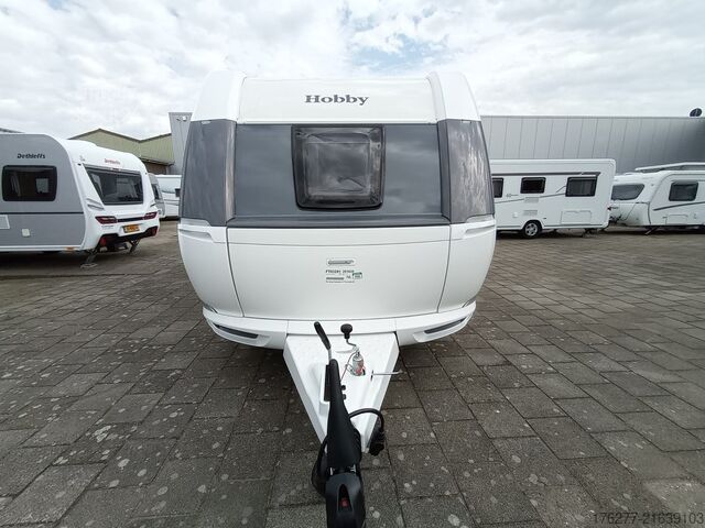 Caravane de tourisme Hobby De Luxe 540 UL