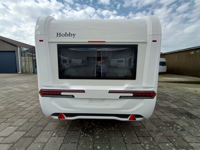 Caravane de tourisme Hobby De Luxe 540 UL