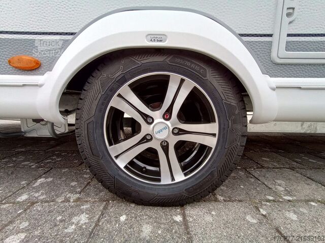 Caravane de tourisme Hobby De Luxe 540 UL