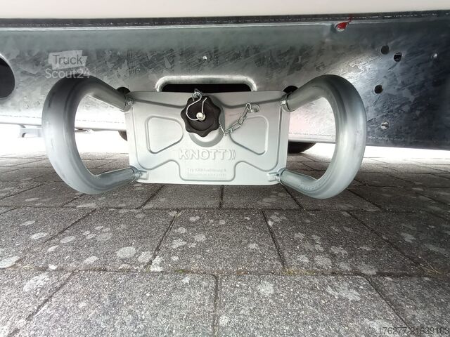 Caravane de tourisme Hobby De Luxe 540 UL