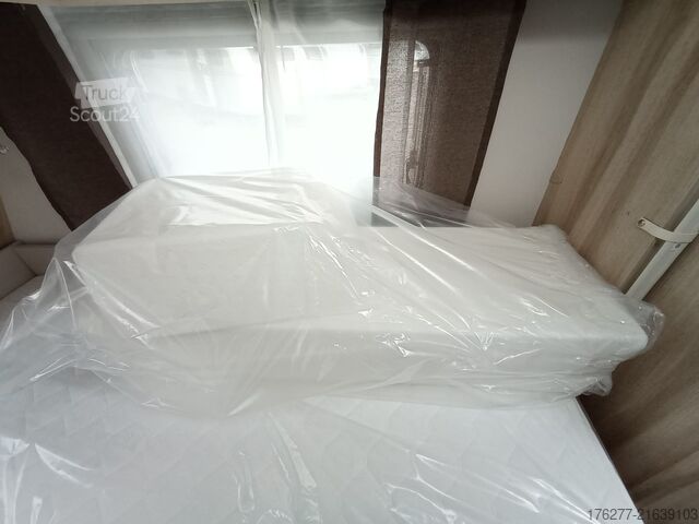 Caravane de tourisme Hobby De Luxe 540 UL