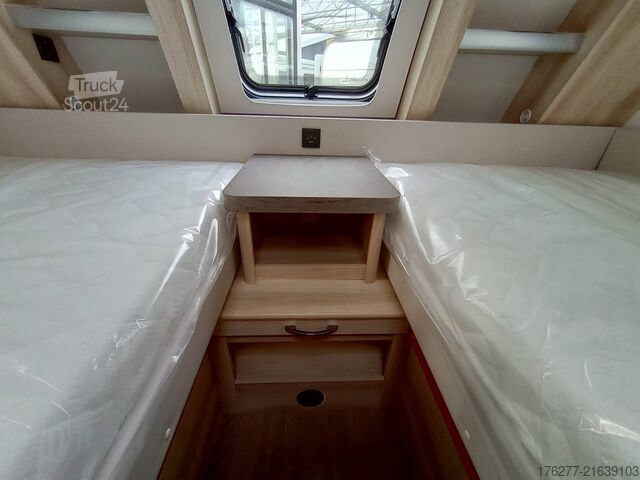 Caravane de tourisme Hobby De Luxe 540 UL