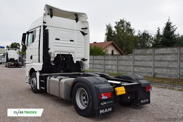 Cap tractor standard MAN TGX 18.470 GM Adaptive Cruise Control