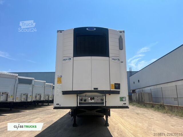 ψυκτικός ημιρυμουλκούμενος SCHMITZ CARGOBULL Double Deck FP 60 Carrier Vector 1550 Lifting Axle