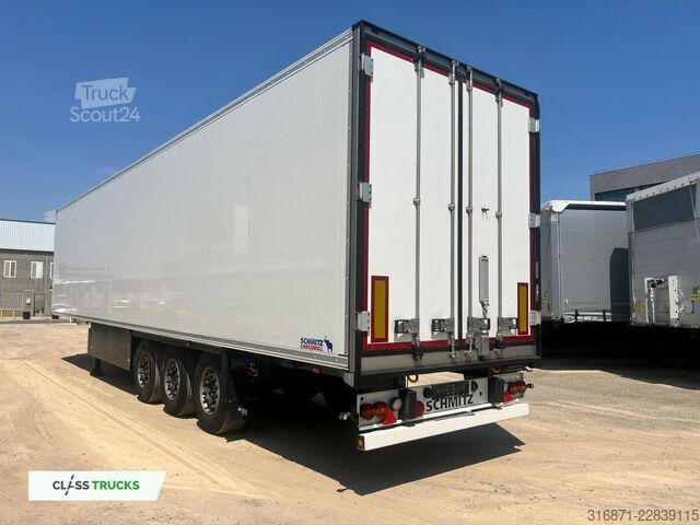 ψυκτικός ημιρυμουλκούμενος SCHMITZ CARGOBULL Double Deck FP 60 Carrier Vector 1550 Lifting Axle