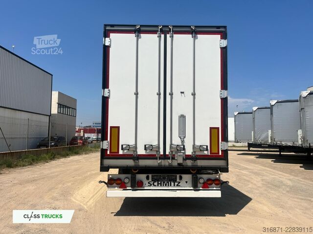 ψυκτικός ημιρυμουλκούμενος SCHMITZ CARGOBULL Double Deck FP 60 Carrier Vector 1550 Lifting Axle