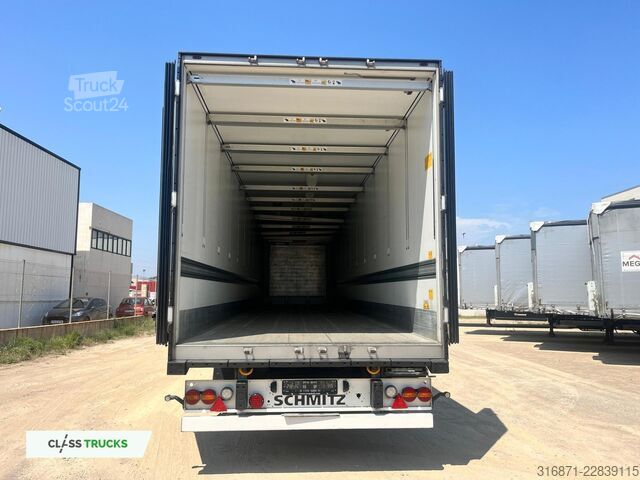 ψυκτικός ημιρυμουλκούμενος SCHMITZ CARGOBULL Double Deck FP 60 Carrier Vector 1550 Lifting Axle