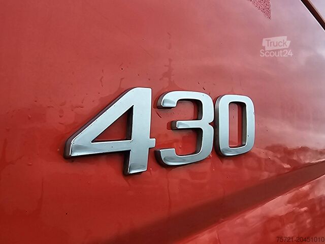 Štandard-SZM VOLVO FM 430