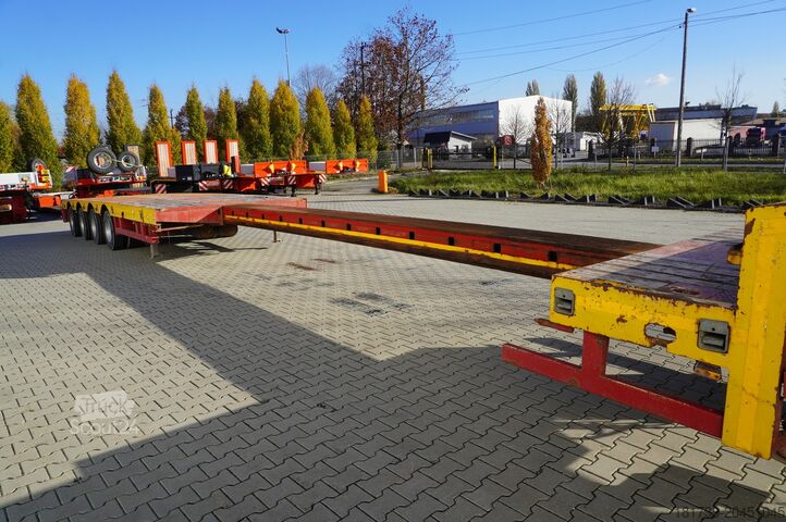 Tieflader-Sattelauflieger Stokota S4T.H4-01 / 36 m max length / 4 steering