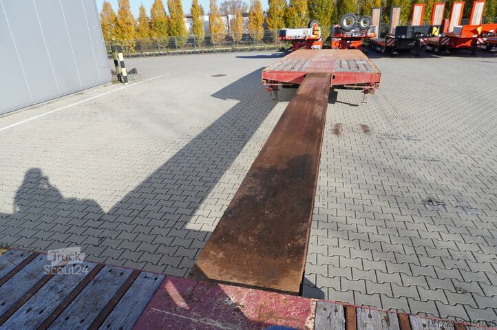 Naczepa niskopodwoziowa Stokota S4T.H4-01 / 36 m max length/Remote contr