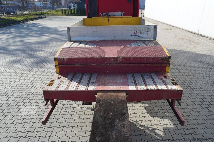 Naczepa niskopodwoziowa Stokota S4T.H4-01 / 36 m max length/Remote contr