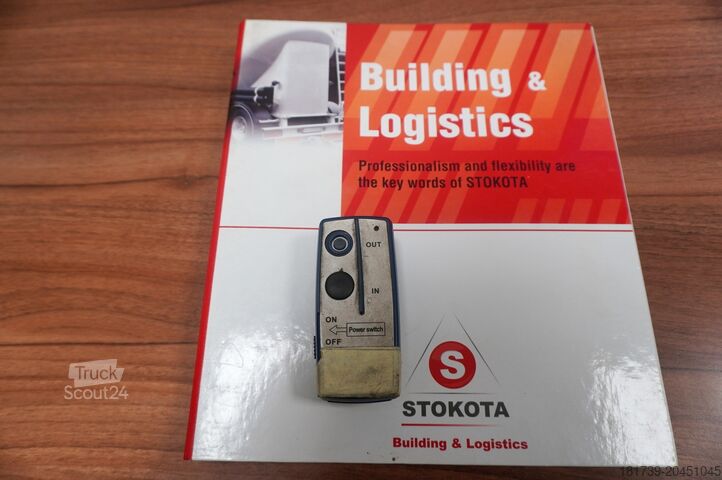 Naczepa niskopodwoziowa Stokota S4T.H4-01 / 36 m max length/Remote contr