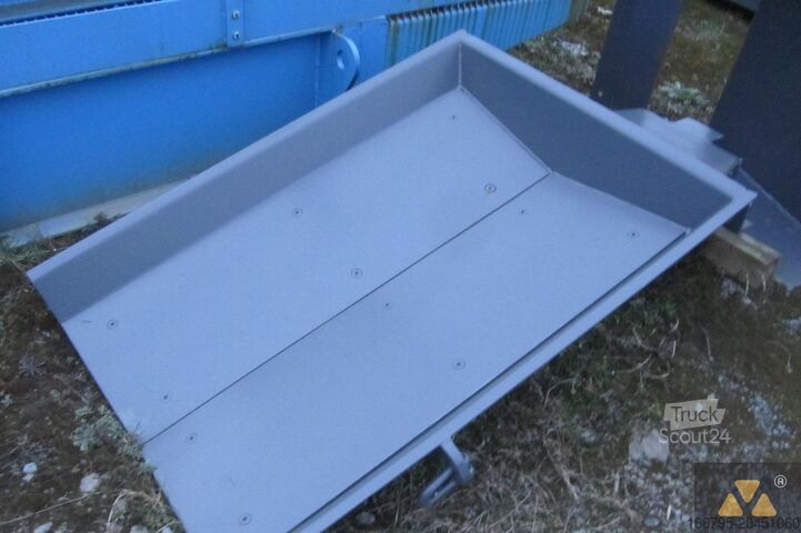 Breekapparatuur Delta Mobile surge hopper