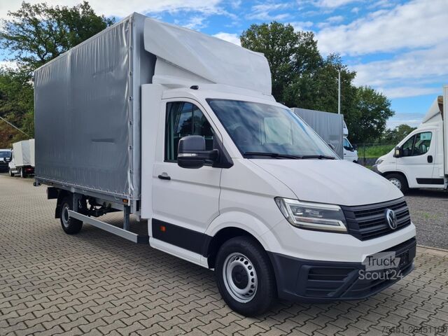 Pick-up dodávka Man TGE 3.140 Pritsche MR NAVI AHK KLIMA TEMPOMAT