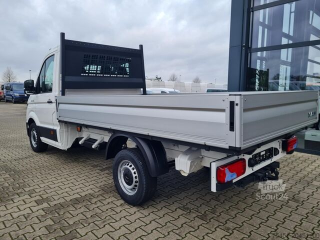 Pick-up dodávka Man TGE 3.140 Pritsche MR NAVI AHK KLIMA TEMPOMAT