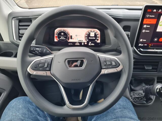 Pick-up dodávka Man TGE 3.140 Pritsche MR NAVI AHK KLIMA TEMPOMAT