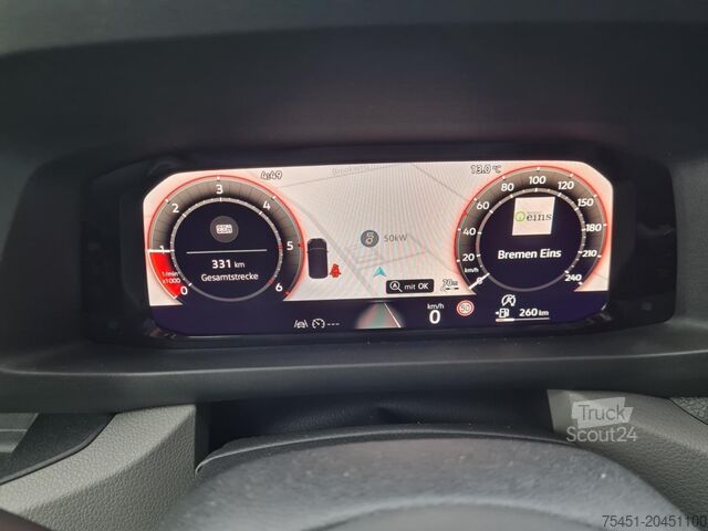 Pick-up dodávka Man TGE 3.140 Pritsche MR NAVI AHK KLIMA TEMPOMAT