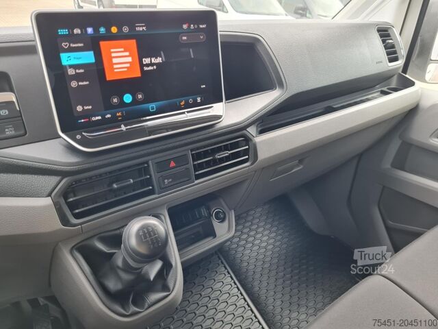 Pick-up dodávka Man TGE 3.140 Pritsche MR NAVI AHK KLIMA TEMPOMAT