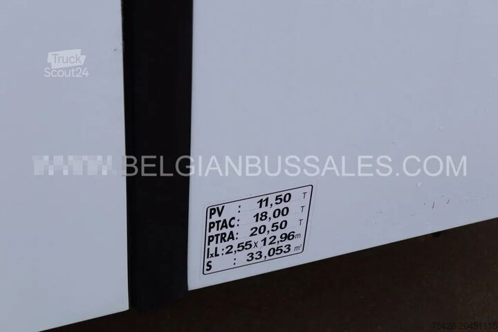 Intercitybus Iveco Crossway POP 13m / Airco