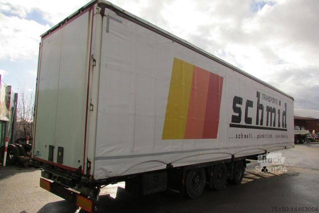 Ανοιχτό ημιρυμουλκούμενο με μουσαμά KRONE SD - Tautliner LIFT MEGA - Nr.: 975