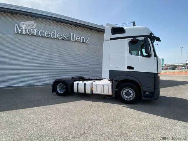 Τυπική μονάδα τράκτορα MERCEDES-BENZ VI Actros IV 18 2012 - actros 1845 LS flat cab. . 2,5 EuroVI(E5)