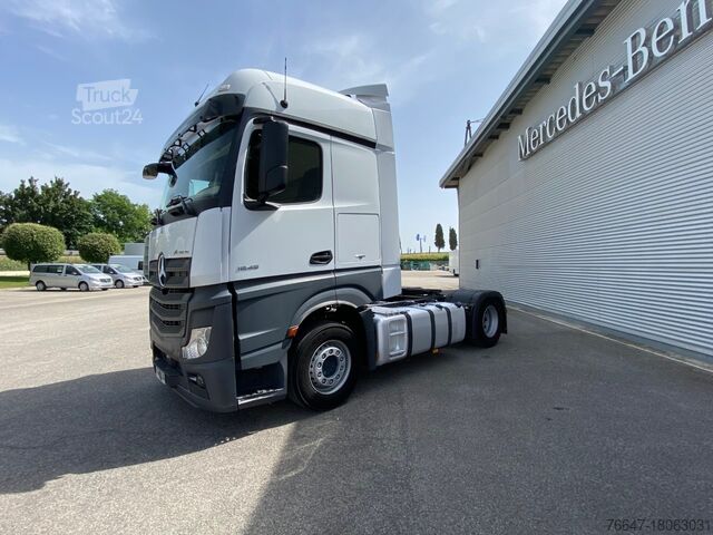 Τυπική μονάδα τράκτορα MERCEDES-BENZ VI Actros IV 18 2012 - actros 1845 LS flat cab. . 2,5 EuroVI(E5)