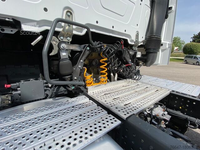 Τυπική μονάδα τράκτορα MERCEDES-BENZ VI Actros IV 18 2012 - actros 1845 LS flat cab. . 2,5 EuroVI(E5)