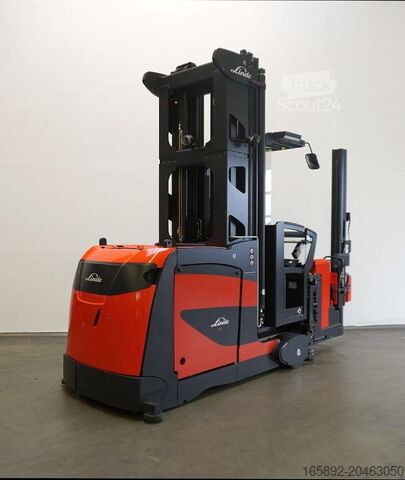 أداة اختيار الطلبات عالية المستوى Linde K-Schwenkschubgabel 011