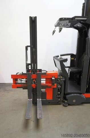 أداة اختيار الطلبات عالية المستوى Linde K-Schwenkschubgabel 011