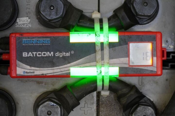 Forklift aküsü IBV 24 Volt 4 PzS 620 Ah