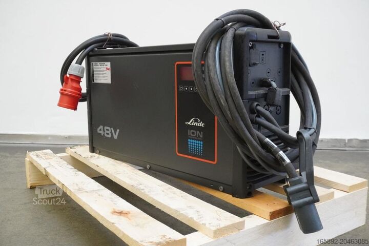 Forklift aküsü LINDE LI-ION Charger 48V/185A