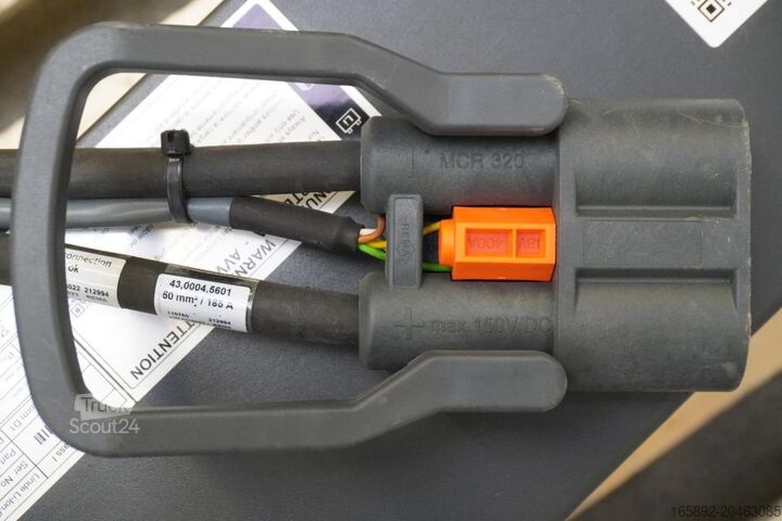 Forklift aküsü LINDE LI-ION Charger 48V/185A