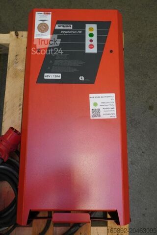 Forklift aküsü INDUSTRIE AUTOMATION Powertron HE D 48/120 EUW