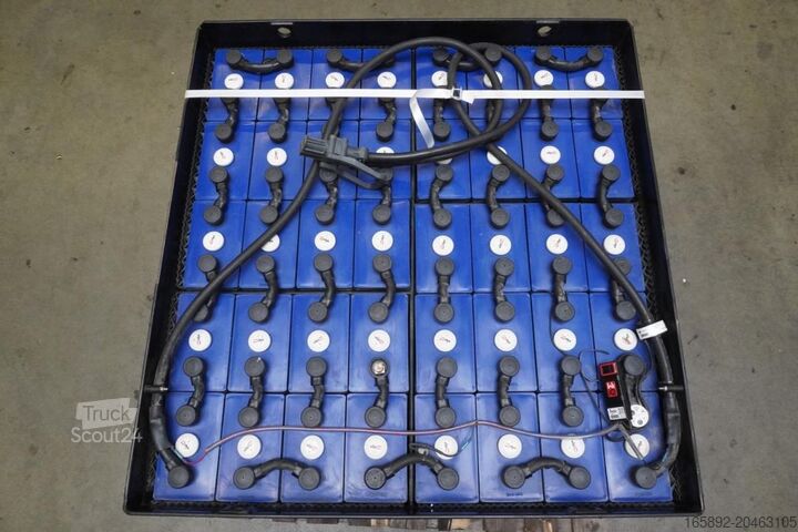 Forklift aküsü HAWKER 80 Volt 6 NXS 840 Ah