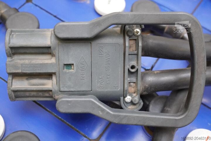 Forklift aküsü HAWKER 80 Volt 6 NXS 840 Ah