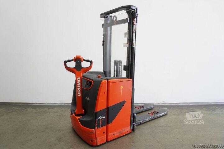 Käsikäyttöinen pinoaja Linde L 14 1173