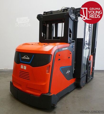 Höglyftande orderplockare Linde K/5231 ION