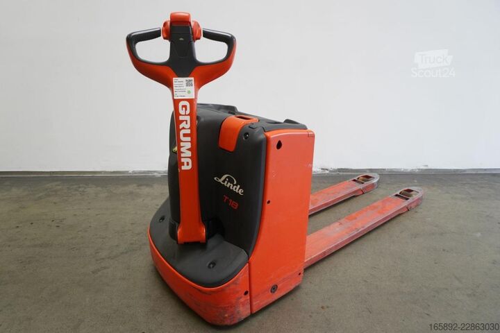 رافعة يدوية للمنصات Linde T 18 1152