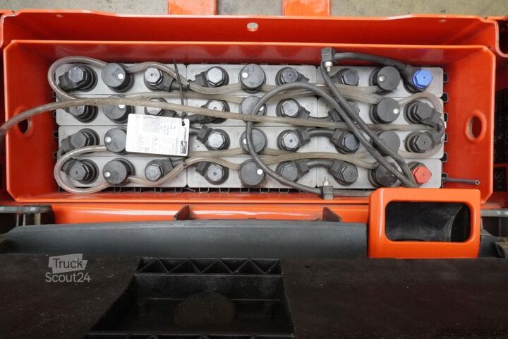 Kézi raklapemelő Linde T 18 1152