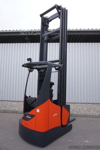 Tolóoszlopos targoncá Linde R 17 X 116-03