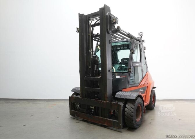Targonca Linde H 70 D EVO 396-03