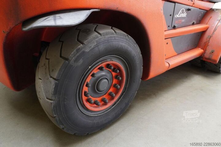 Targonca Linde H 70 D EVO 396-03