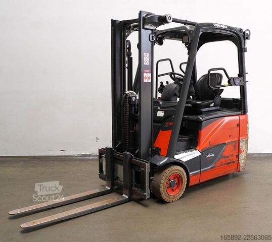 Targonca Linde E 16 H EVO 386-02
