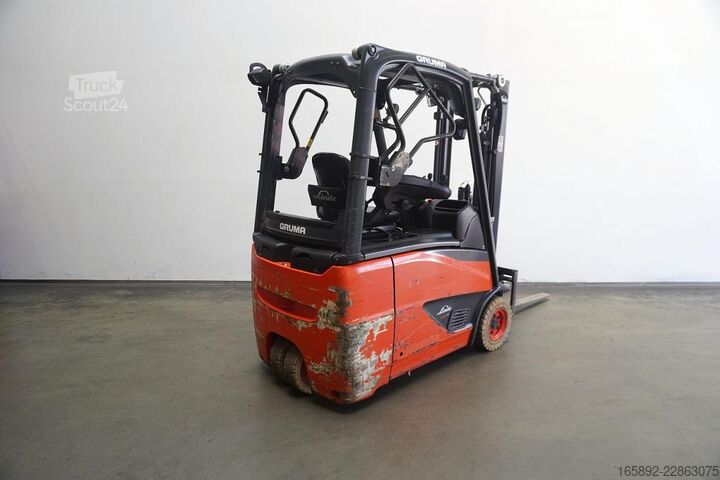 Targonca Linde E 16 H EVO 386-02