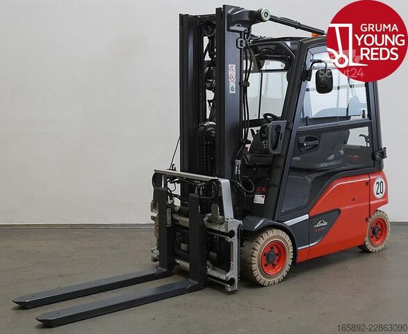 възможен мотокар Linde E 16 P EVO 386-02