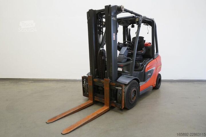 Targonca Linde H 35 T 1202
